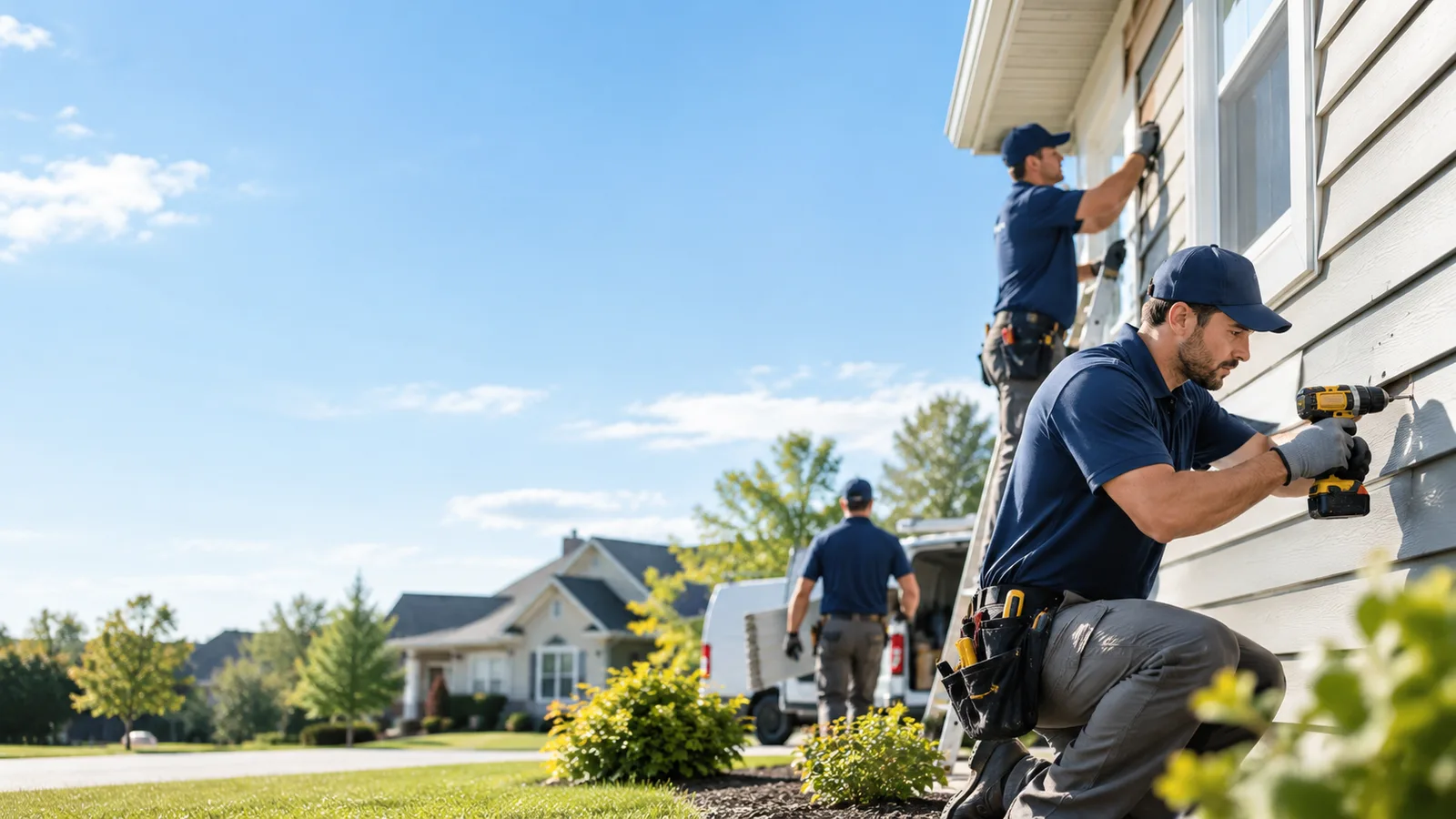 Siding Contractors in Parker, PA